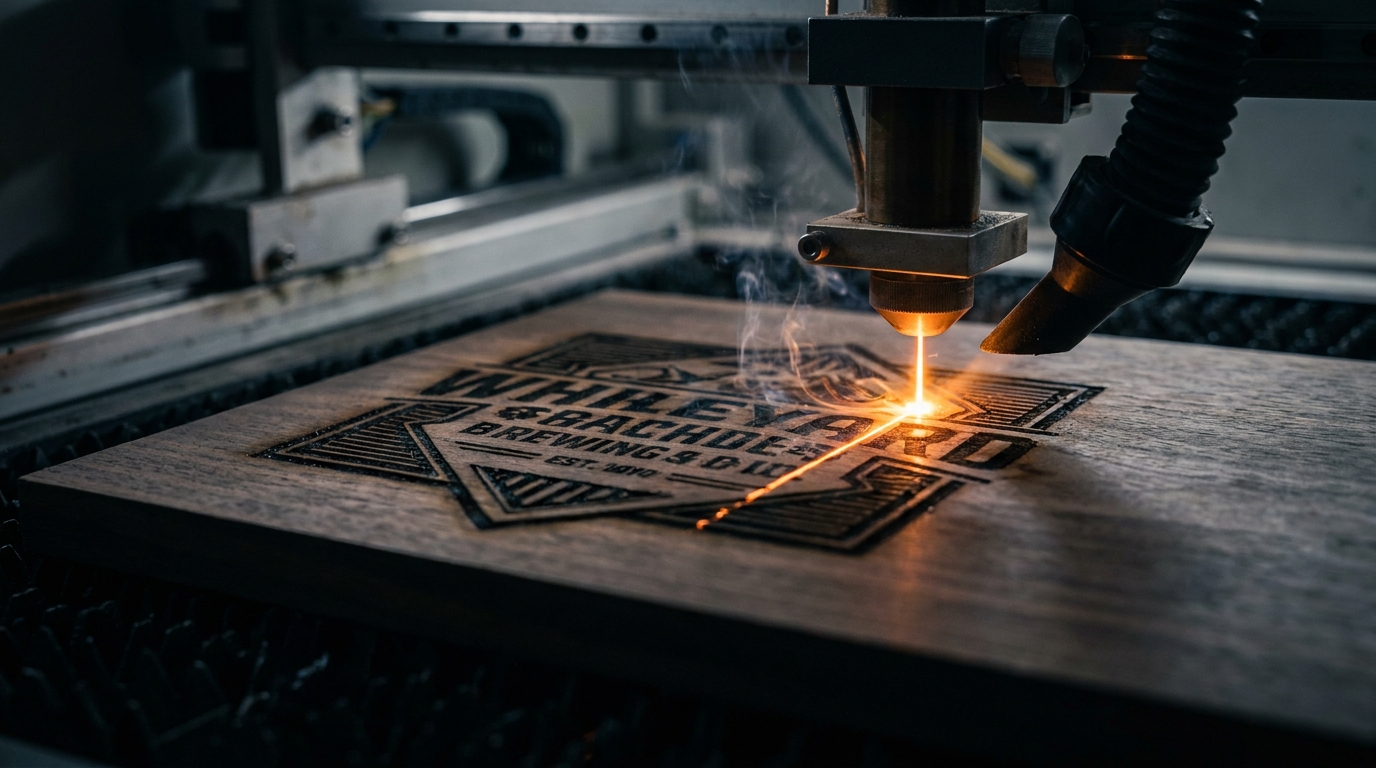 Grabado Láser de Precisión en Madera y Acrílico