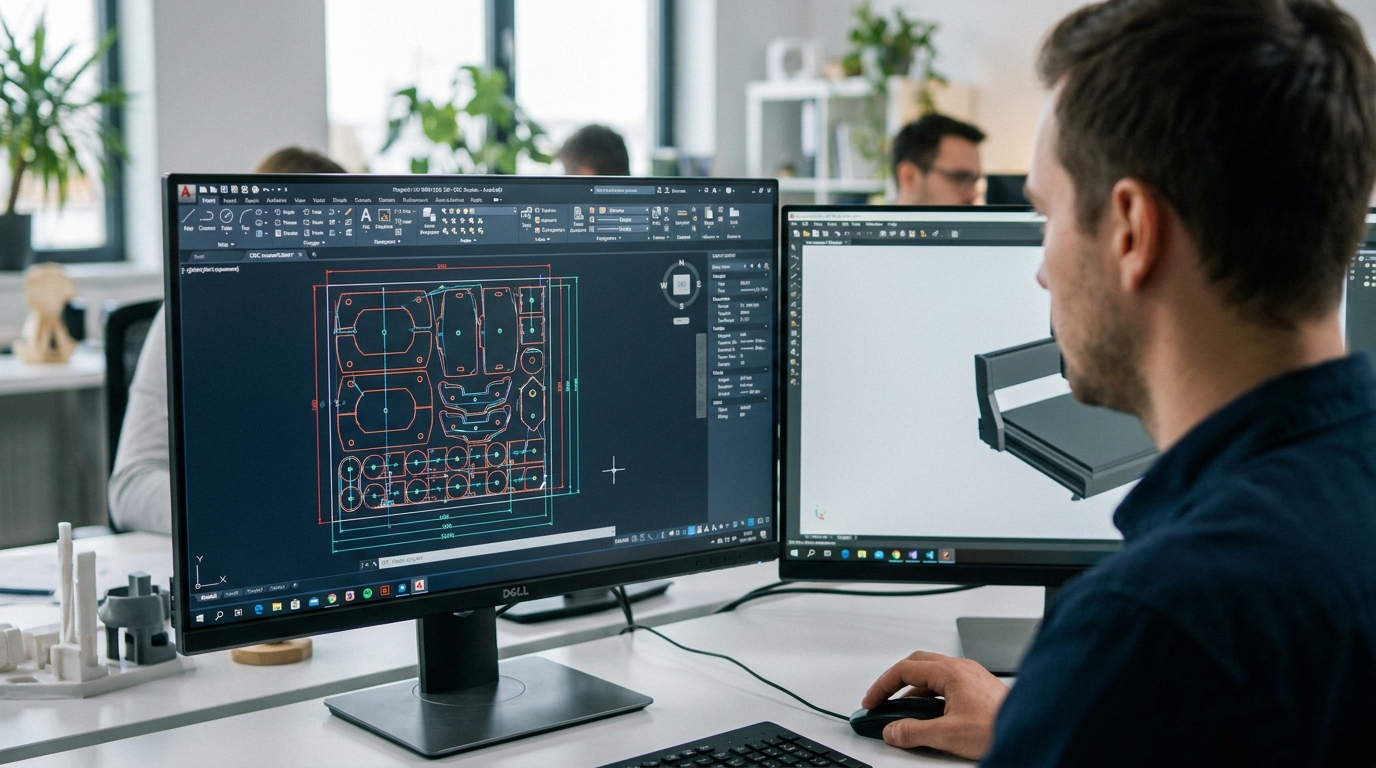 Diseño CAD y Planos Vectoriales