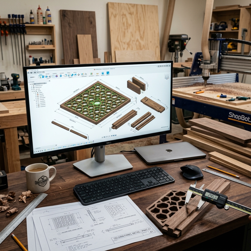 Vectorizado y Diseño CAD CAM Profesional